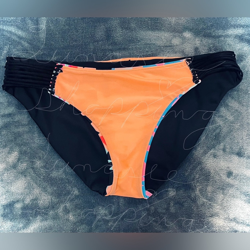 Geometric Multicolor Bikini Bottom - image 4